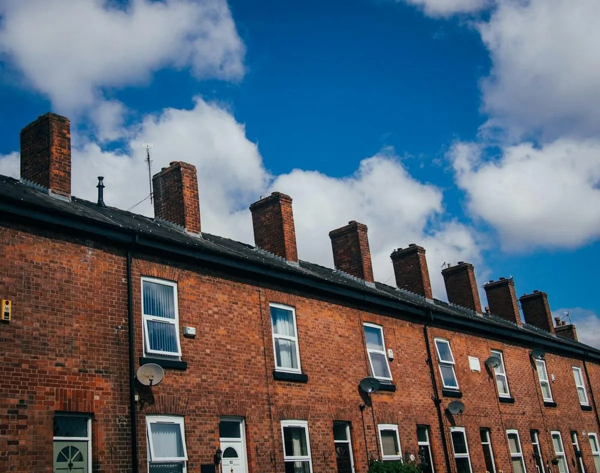 Victorian terrace Salford